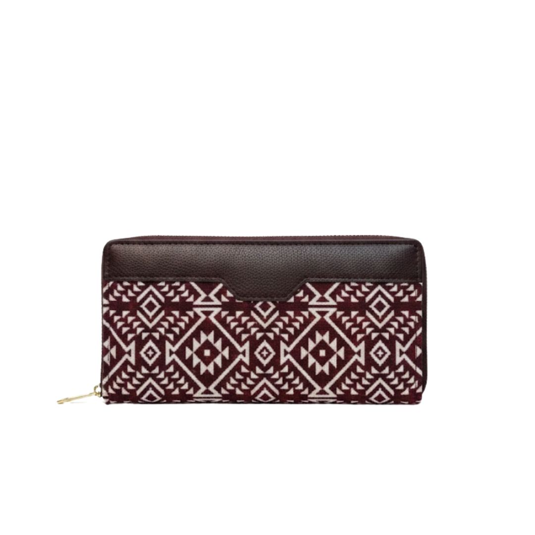 Stylish Double Zipper Wallet for Everyday Use v3.0